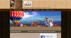 Desktop Screenshot of nmshed.com